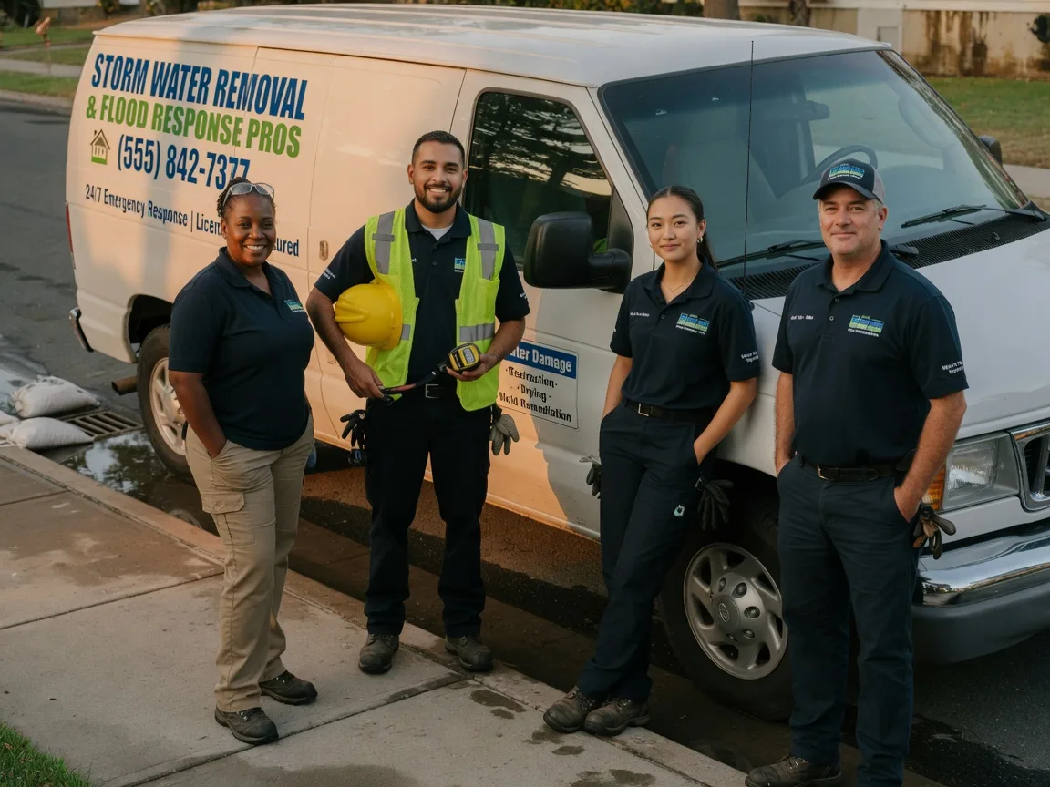 Storm Damage Water Removal company in Liberty Lake, WA